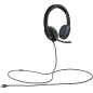 Logitech USB Headset H540 Kablet Høretelefoner Logitech USB Headset H540 Kablet Høretelefoner